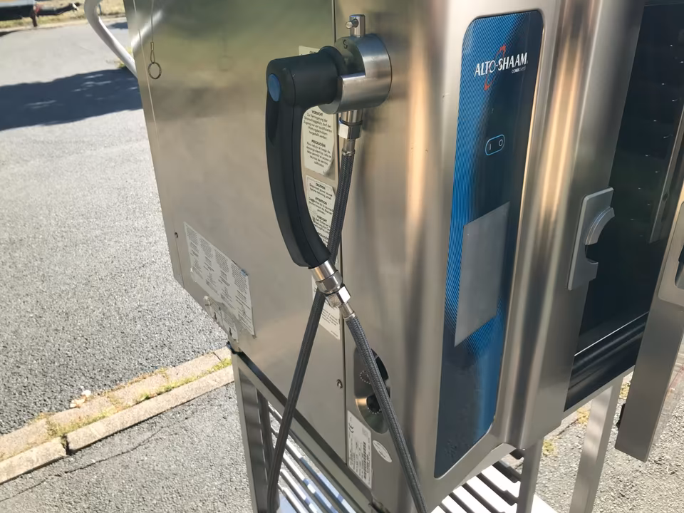 Alto-Shaam Kombidämpfer 6.10 ESI/ Konvektomat/ Haube