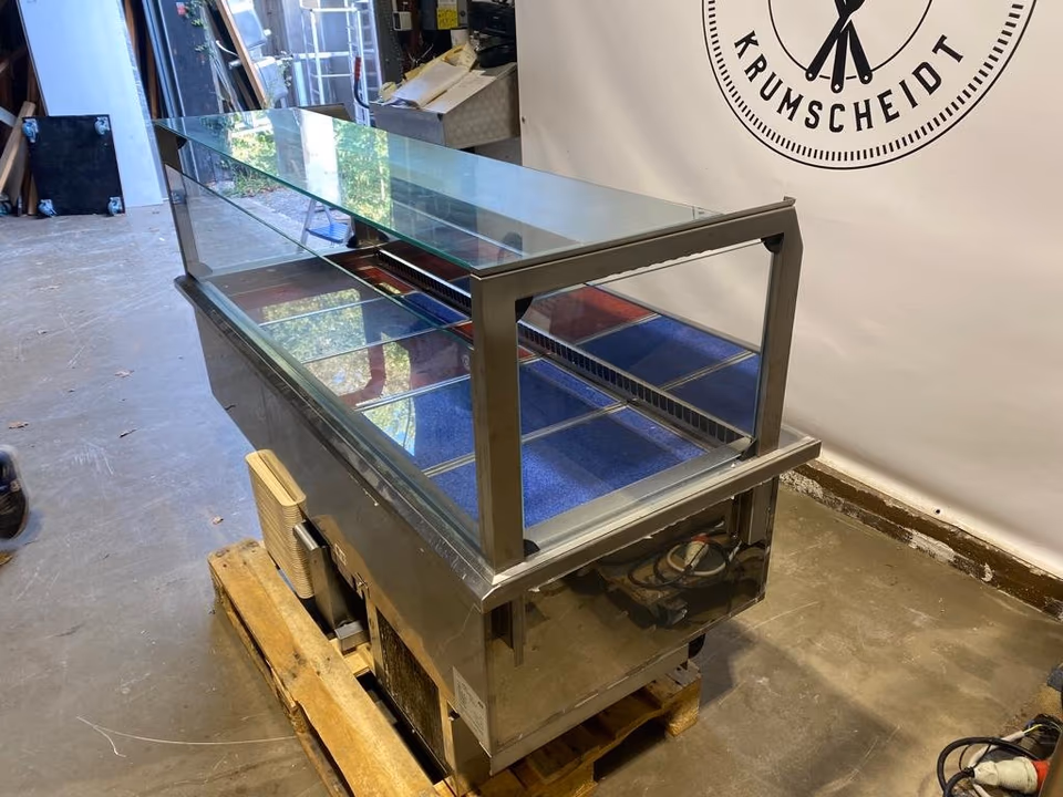 Beer Grill Arctis EK E-5/Kühlvitrine/Kühltheke/Einbaukühlung