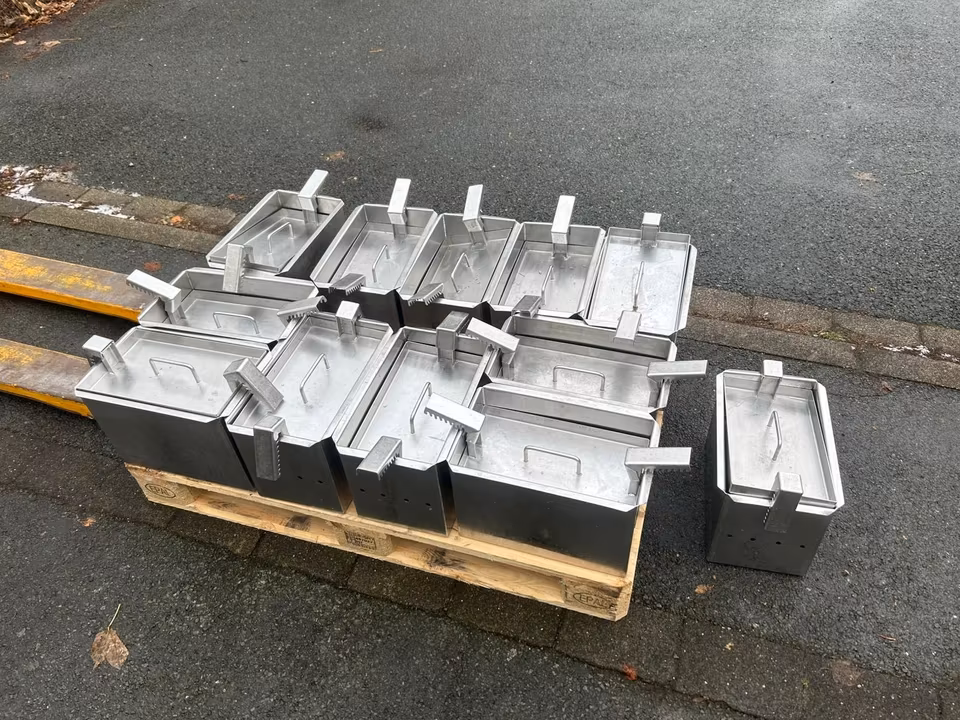 12x Schinkenpresse/ Fleischpresse/ Schinkenform