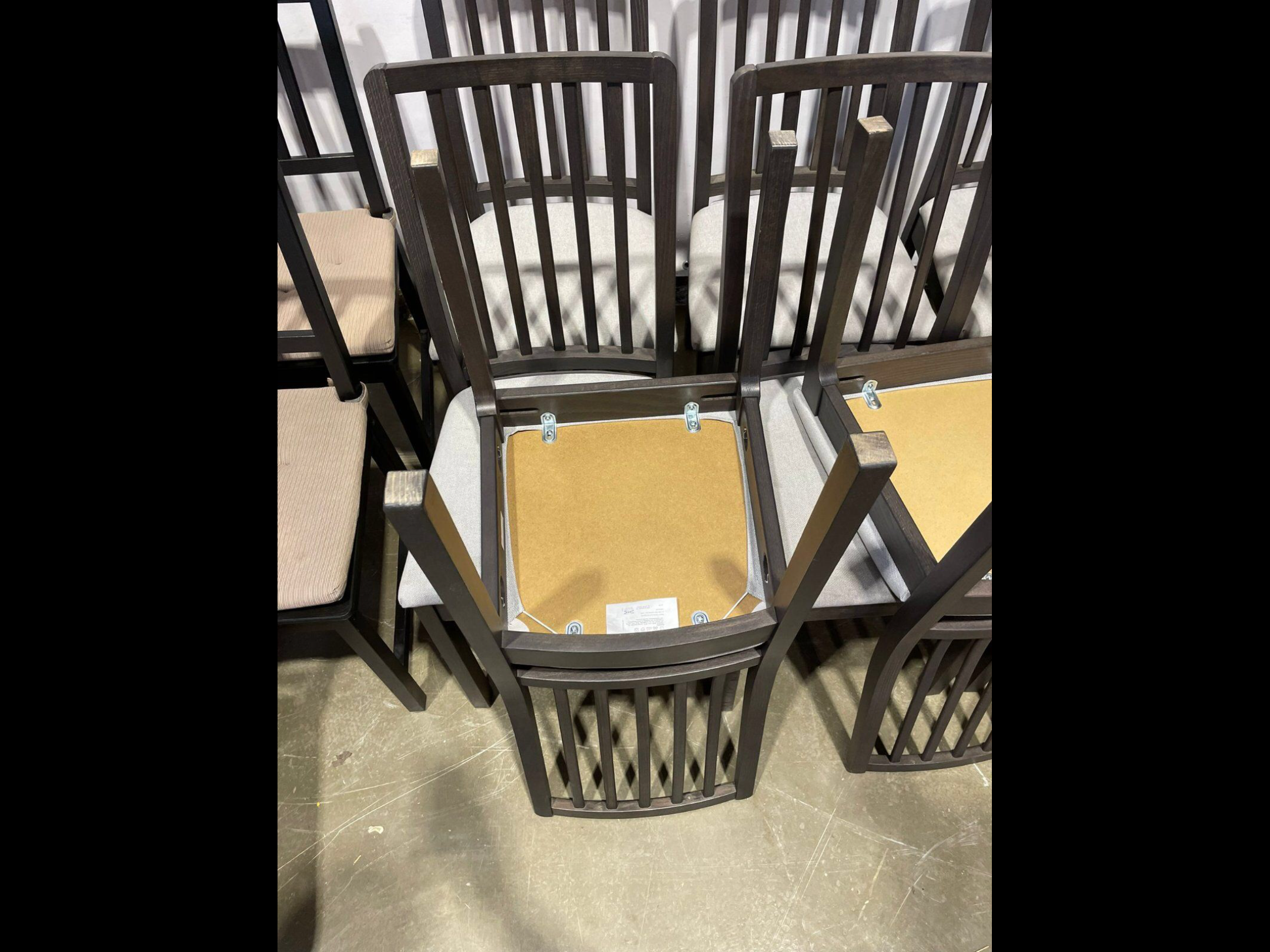 16 Stühle/Ikea