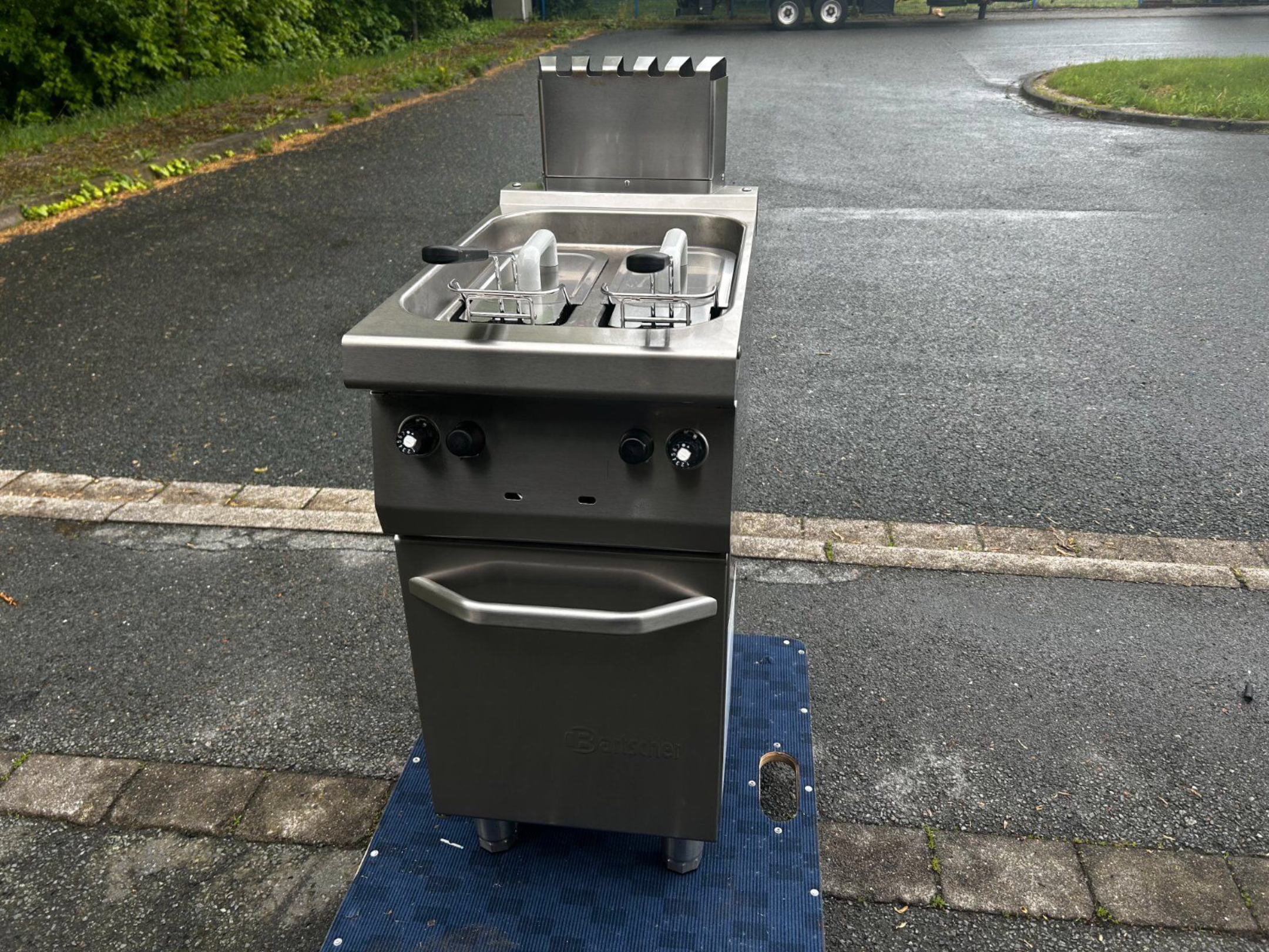 Bartscher Friteuse/ Gas/ 2859251
