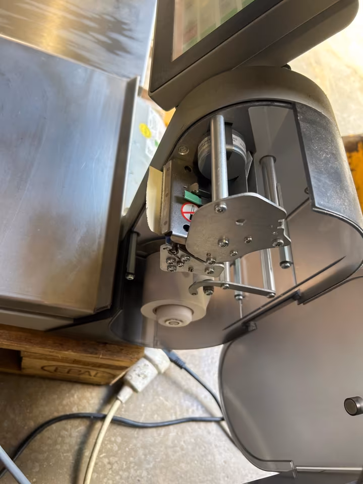 2x Mettler Toledo UC-HTT-M-CT Ladenwaage/ Waage/ mit Drucker