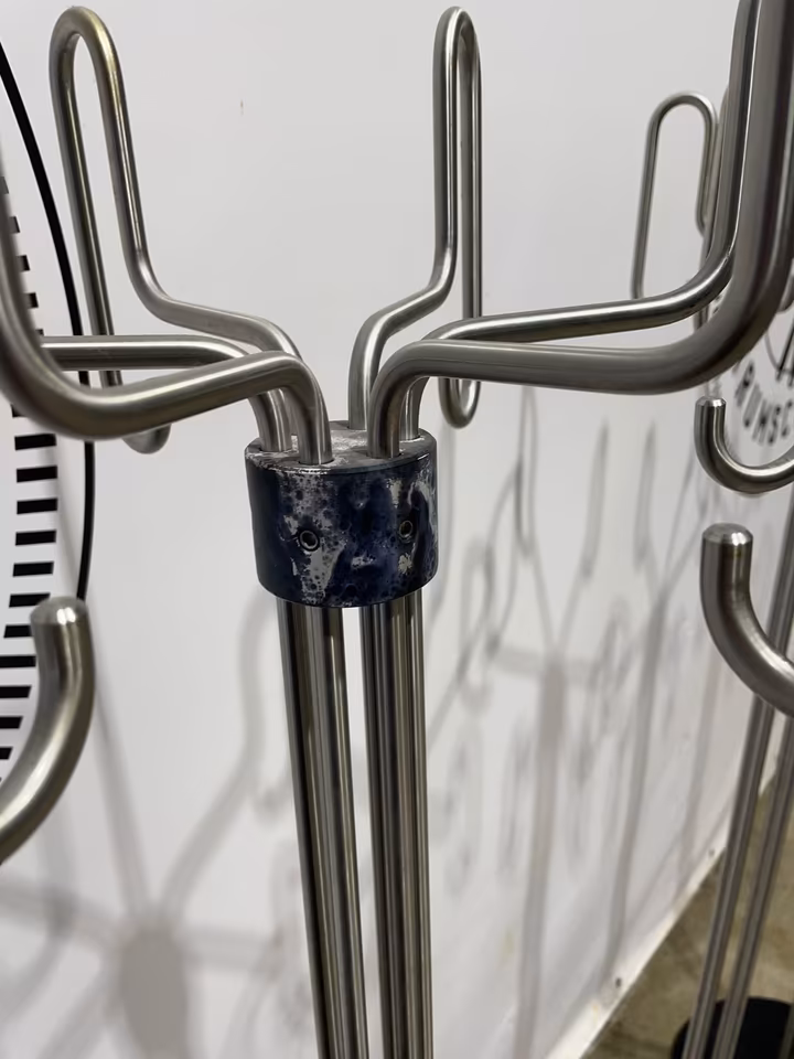 3x Garderobenständer/ Jackenständer/ Garderobe/