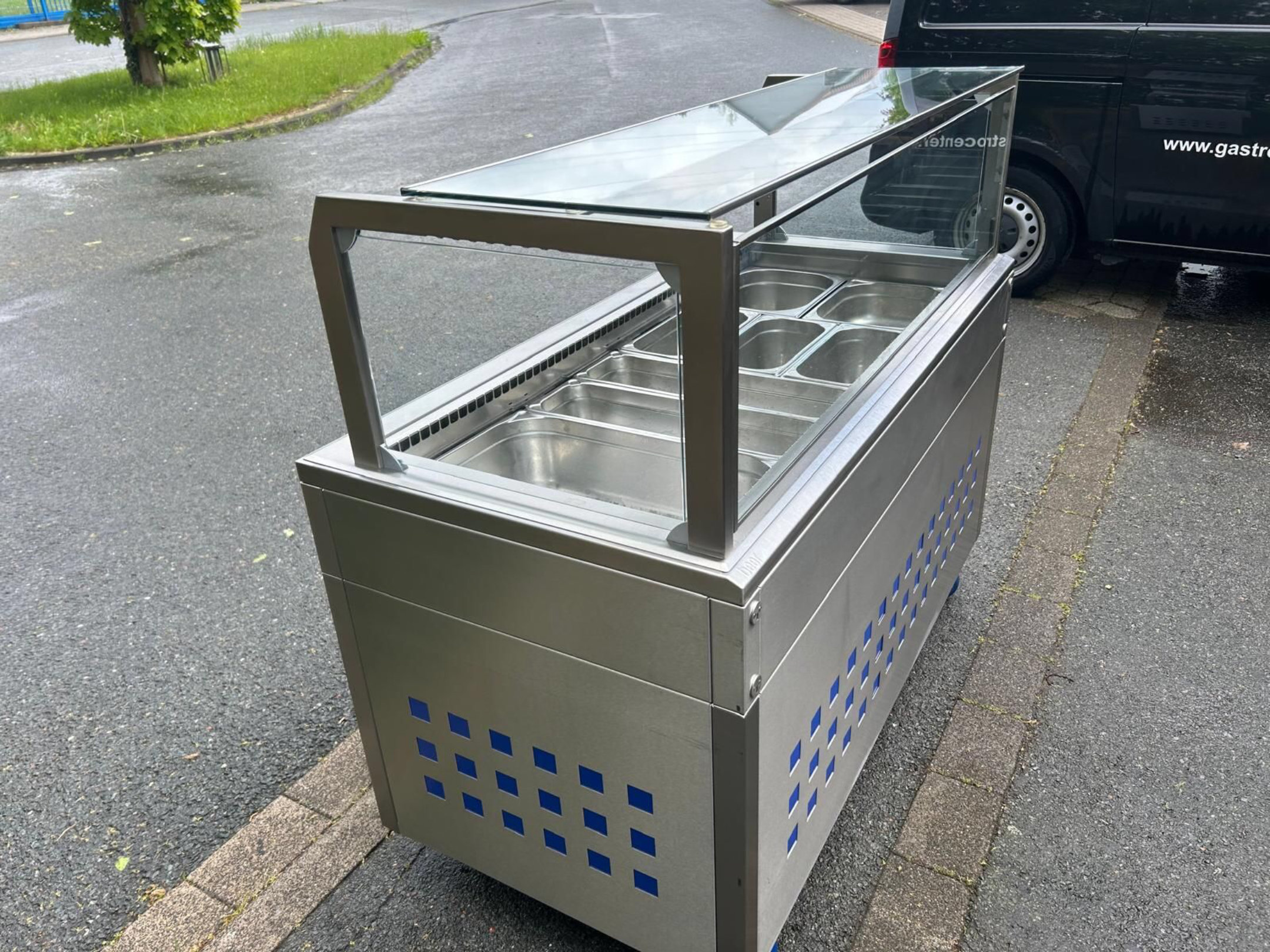 Beer Arctis EK F -4 Kühlvitrine/ Salattheke/ Saladette/ Dönertheke