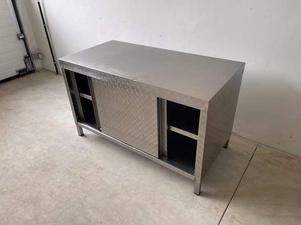 Arbeitsschrank/ Edelstahlschrank/ Arbeitstisch/ Outdoor Küche/140