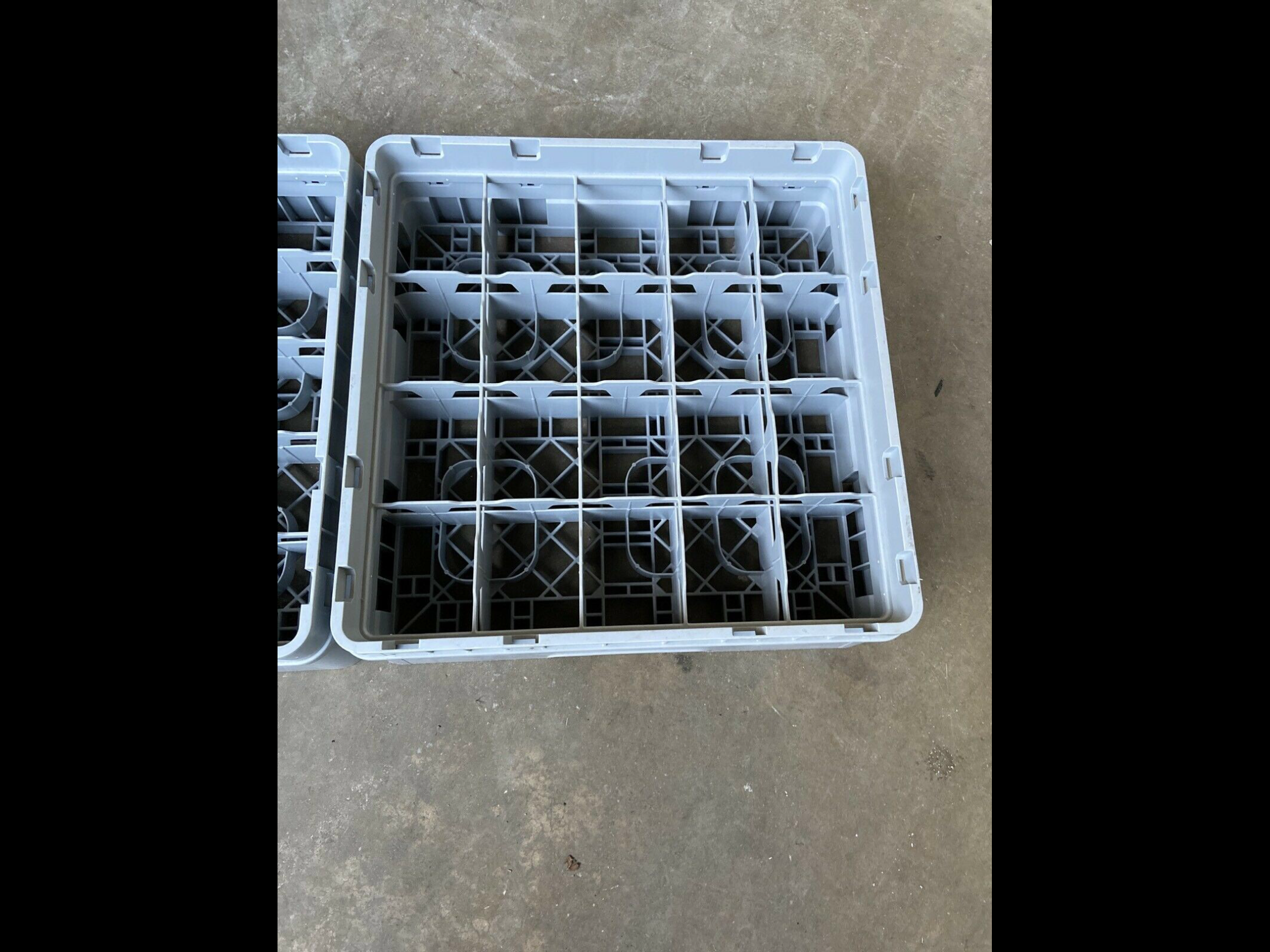 Gambro, Camrack Tassenkörbe 1/1, 20 Fächer ,20C258