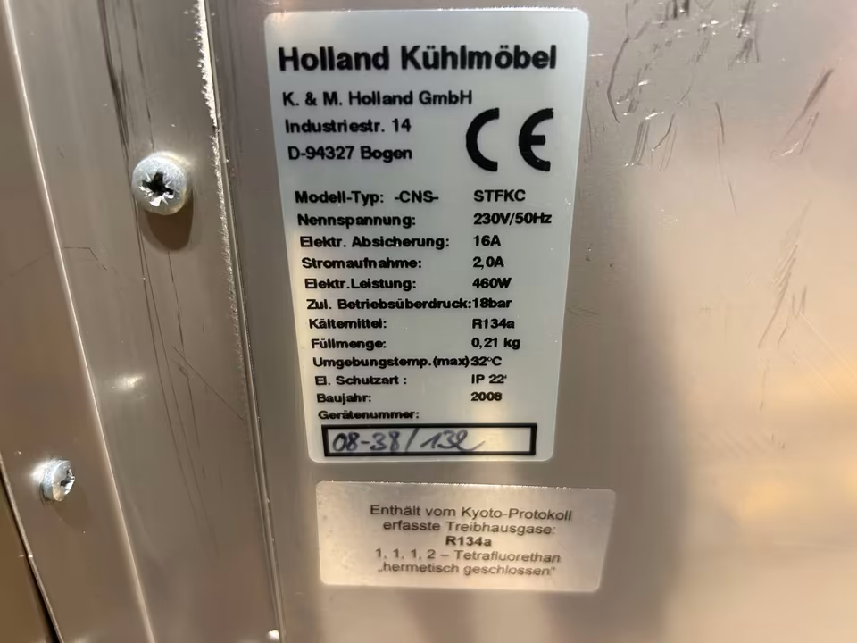 Konfiskatkühler/ Mülltonnenkühler/ Abfallkühler/ 2x 240 Lit Tonnen