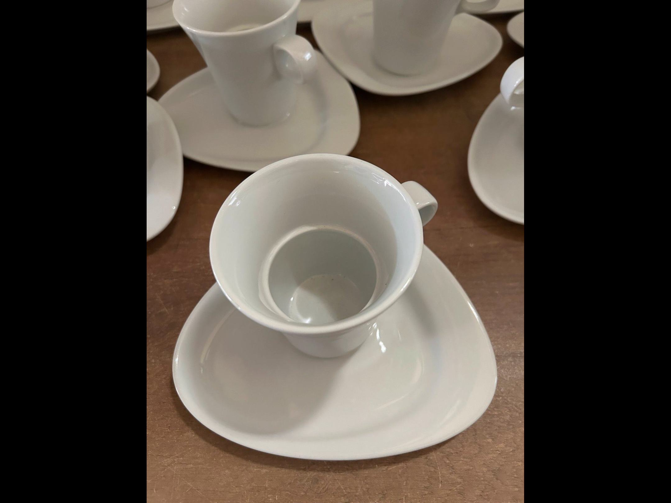 14 x Eschenbach Calla, Obertasse + Untertasse