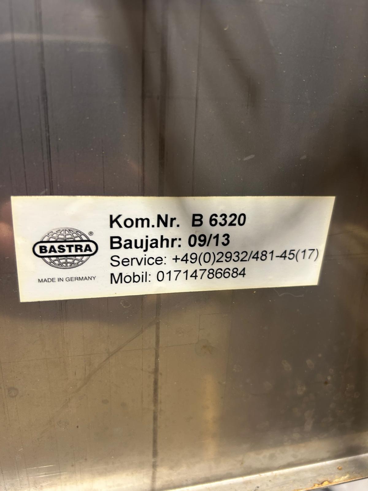 Bastra Bastramat 1200 C Räucherkammer/ Räucherofen/ Raucherzeuger