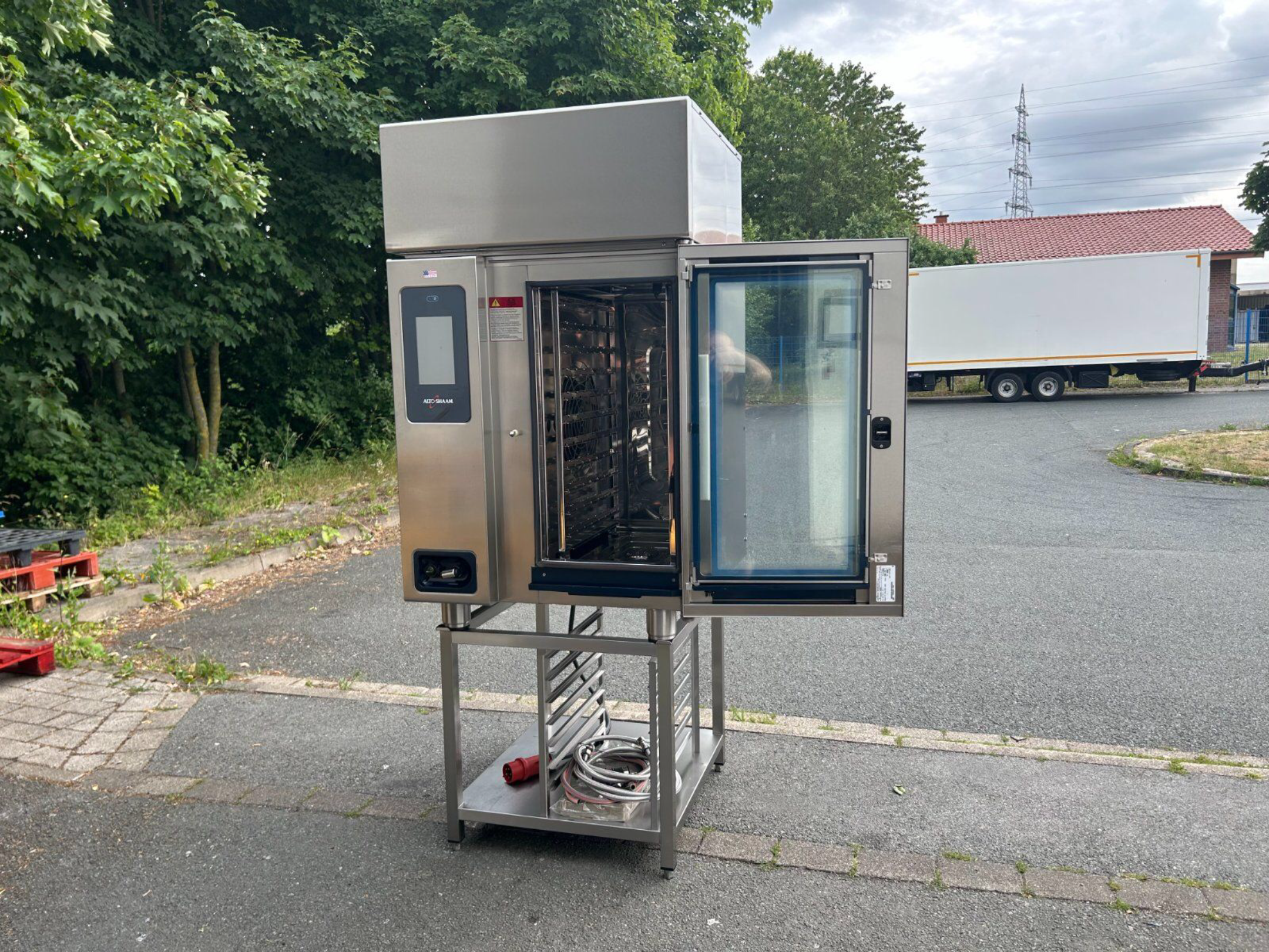 Alto-Shaam Kombidämpfer CTP10-10EVH/ Konvektomat/ Haube