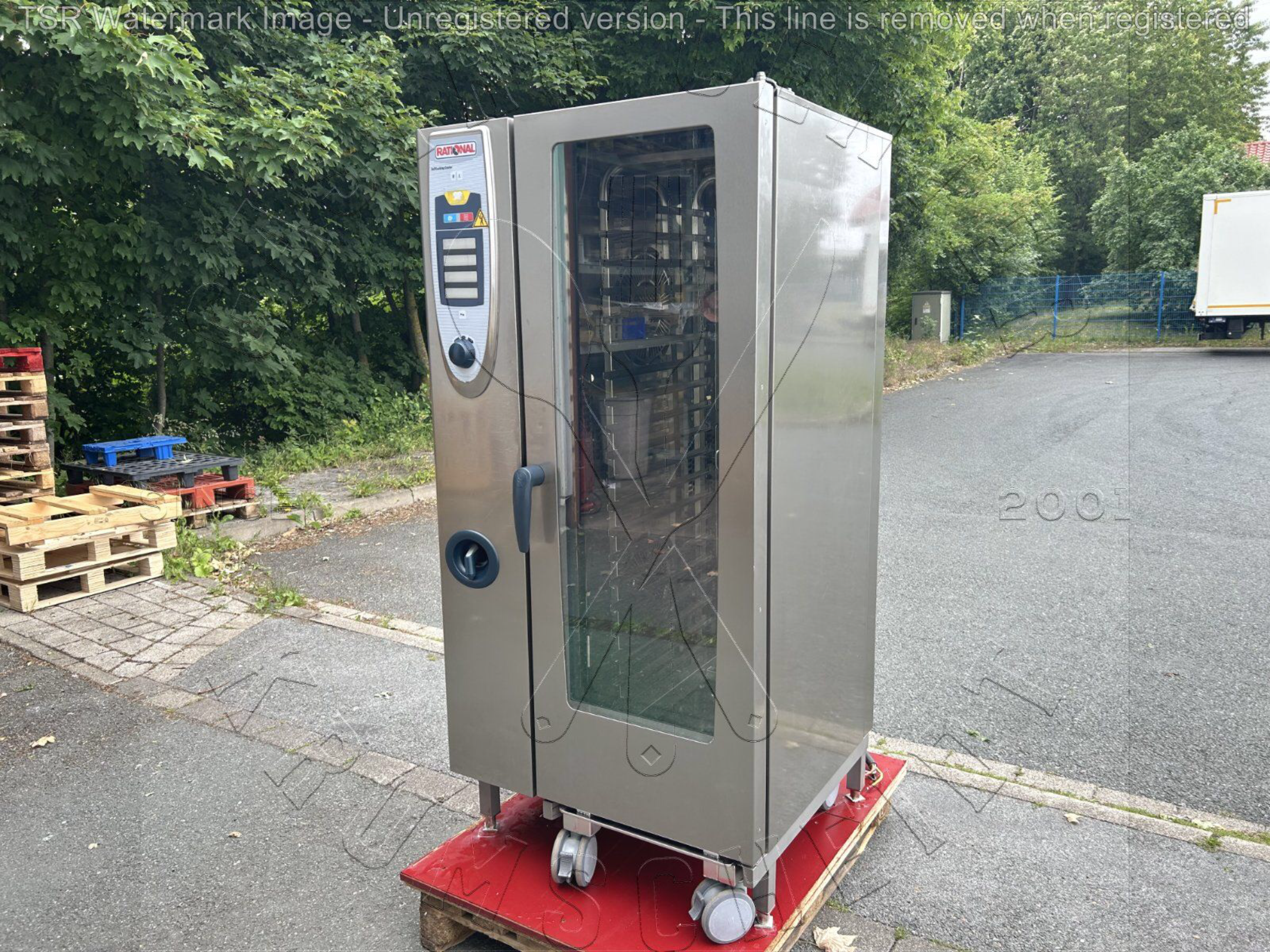 Rational SSC 201 Kombidämpfer ,20 x 1/1 GN/ Konvektomat