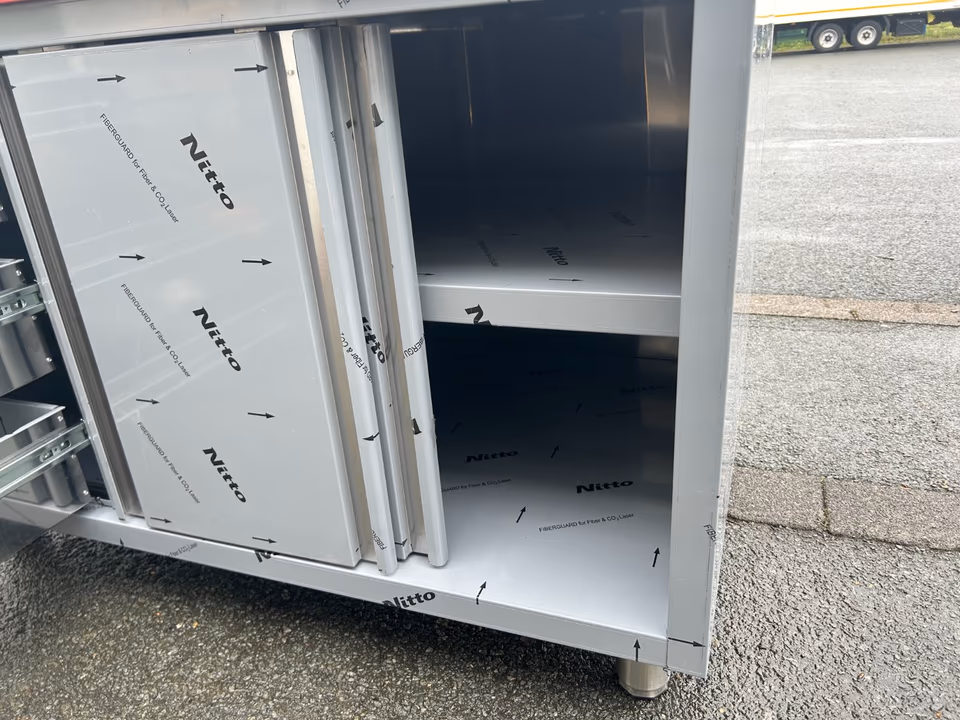 Arbeitsschrank/ Zerlegetisch/ Wirktisch/Schubladen/ Outdoor Küche