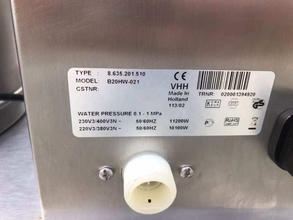 Bravilor Bonamat B20 HW Kaffeemaschine/ Mengenbrüher/ Catering