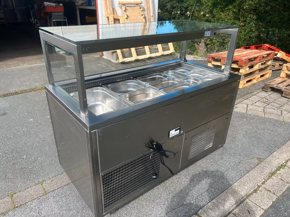 Beer Arctis EK F-4 Kühlvitrine/ Salattheke/ Saladette/ Dönertheke