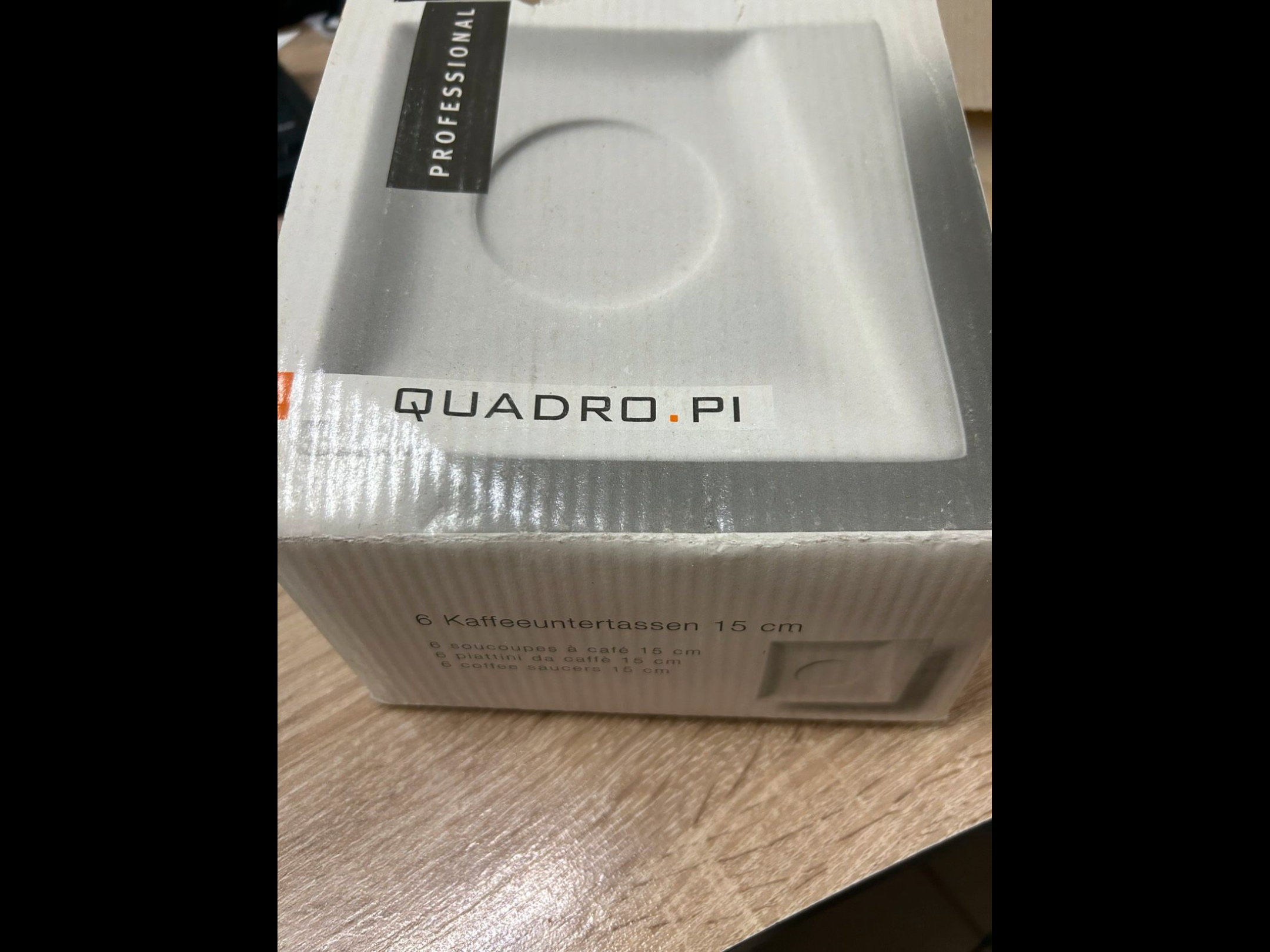 30 x Domestic Professional, Quadro Pi Untertasse