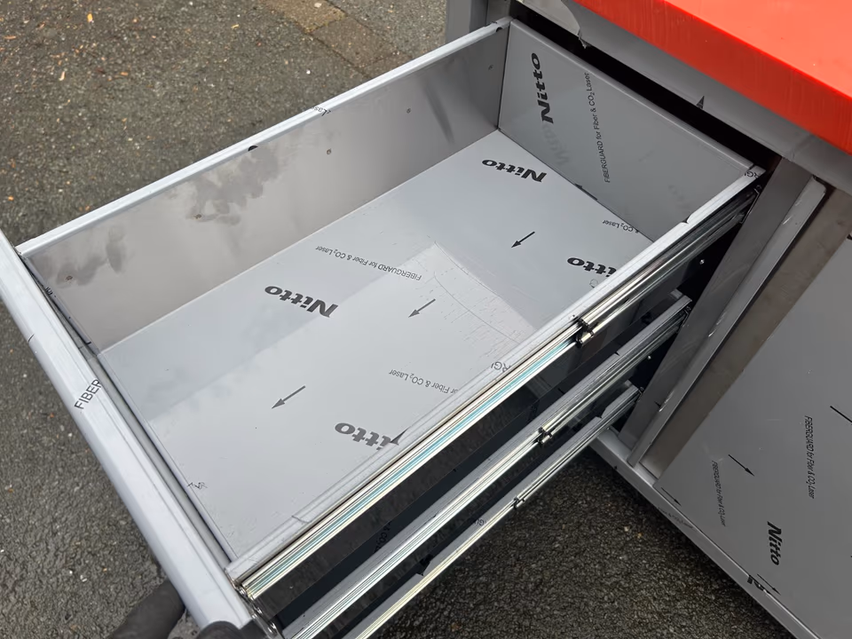 Arbeitsschrank/ Zerlegetisch/ Wirktisch/Schubladen/ Outdoor Küche