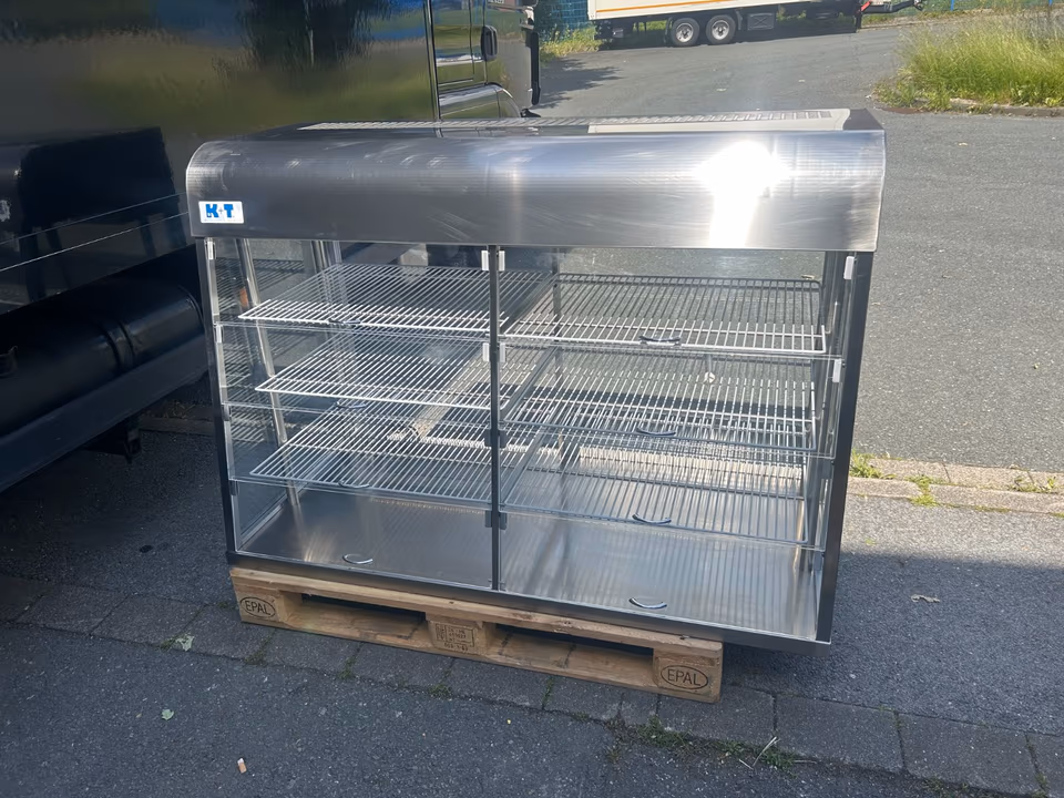 KBS CWS 42 Kuchenvitrine/Kühlvitrine/Aufsatzkühlung/SB Kühlung