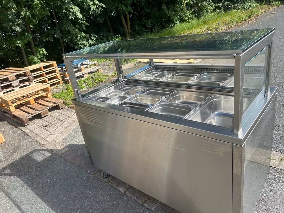 Beer Arctis EK F-4 Kühlvitrine/ Salattheke/ Saladette/ Dönertheke
