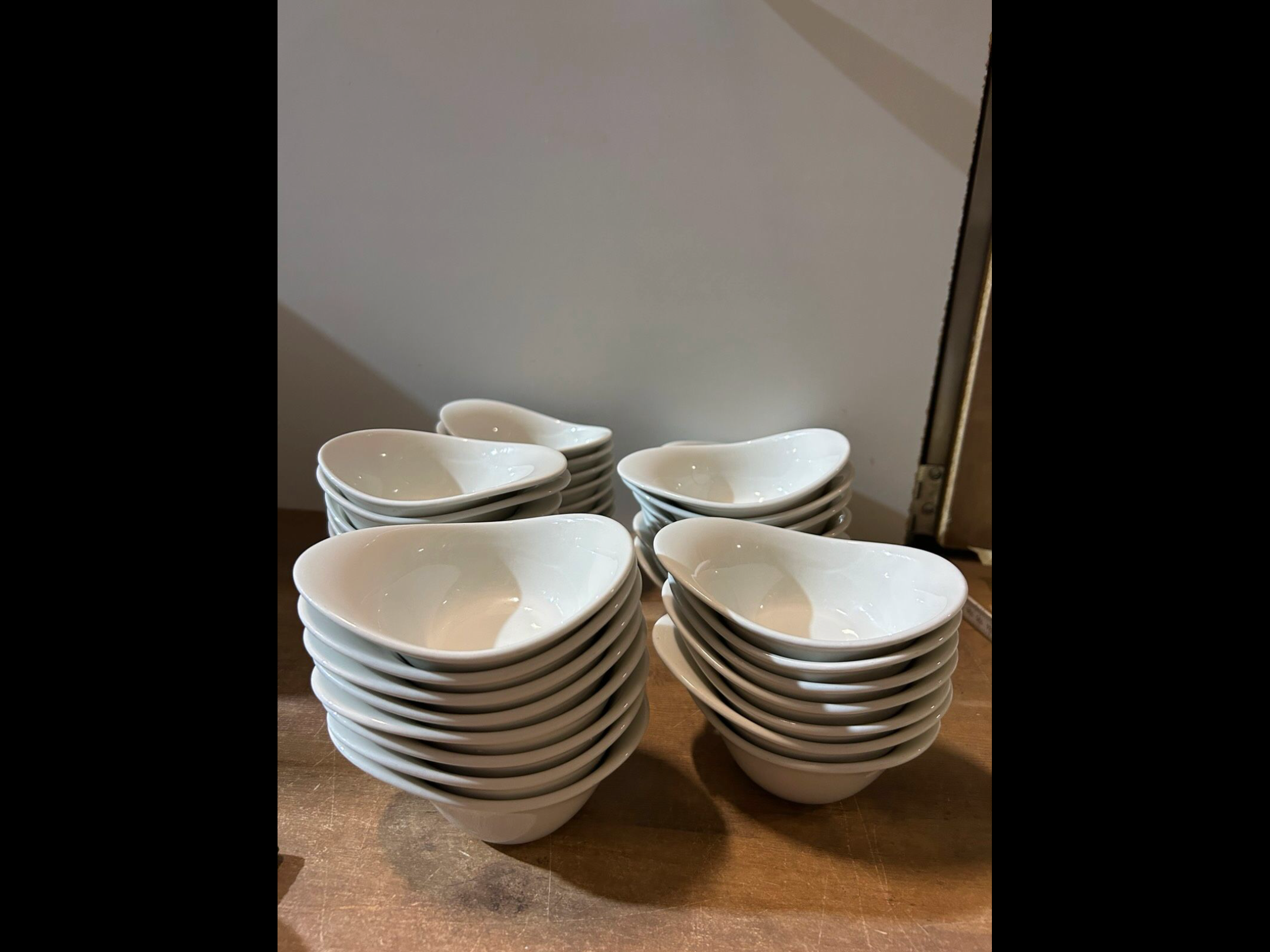 45 x Schale Steelite Freestyle, 13 cm, Gastronomie, Catering