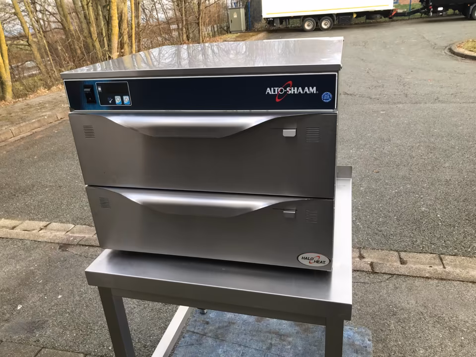 Alto-Shaam Wärmeschubladen/ 500-2D/ Wärmeschrank/ Warmhaltegerät