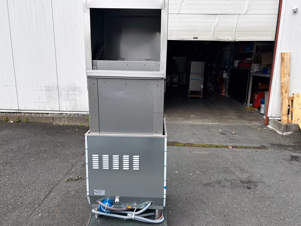 Bartscher Durchschubspülmaschine 109800/ Haubenspülmaschine/Neu