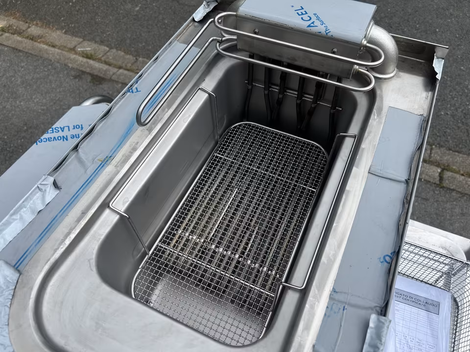 Bartscher Friteuse/115204/10 Liter/9 KW/Fritteuse