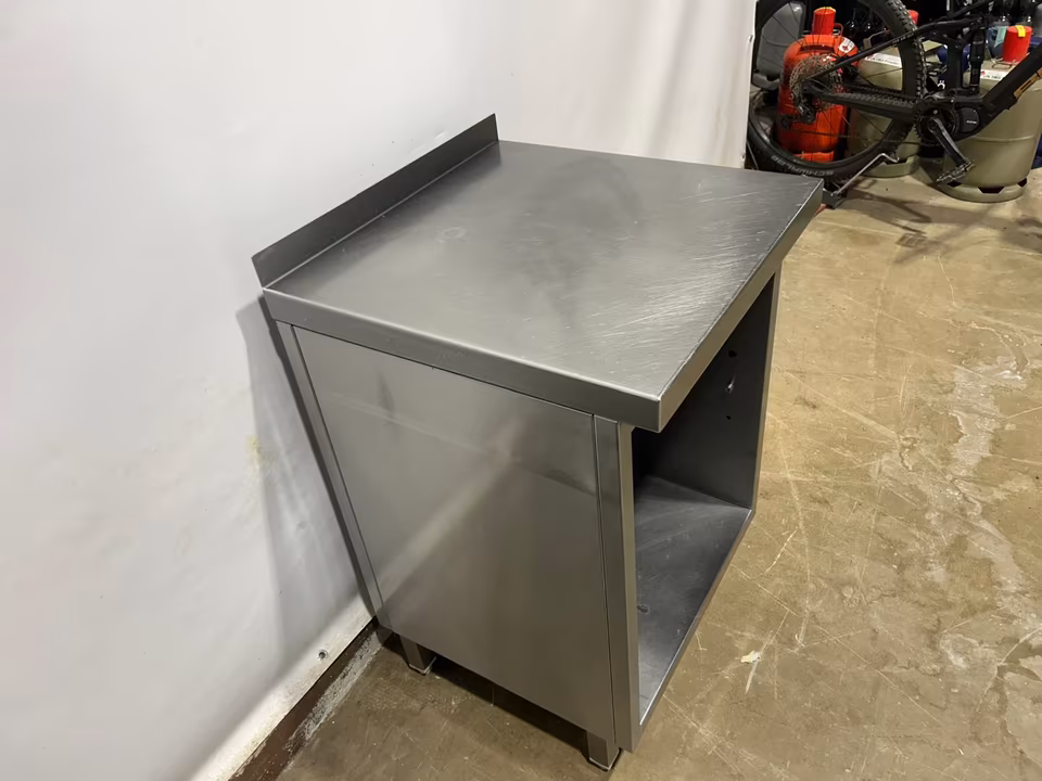 Arbeitsschrank/ Edelstahlschrank/ Arbeitstisch/ Outdoor Küche/60