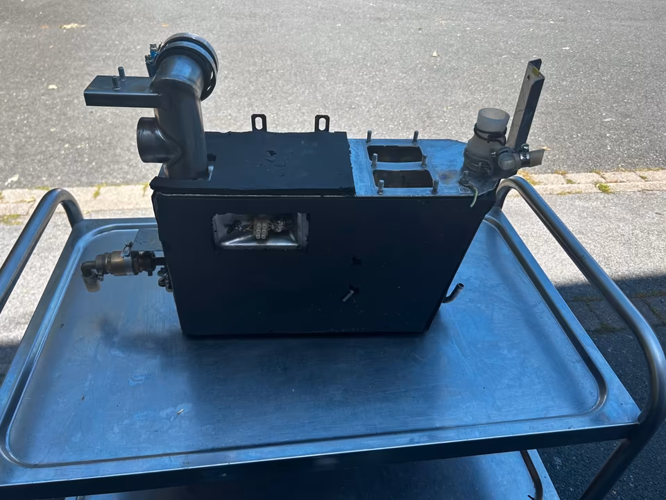 Rational Dampfgenerator/ Boiler C-Linie 61/101/ CCM101