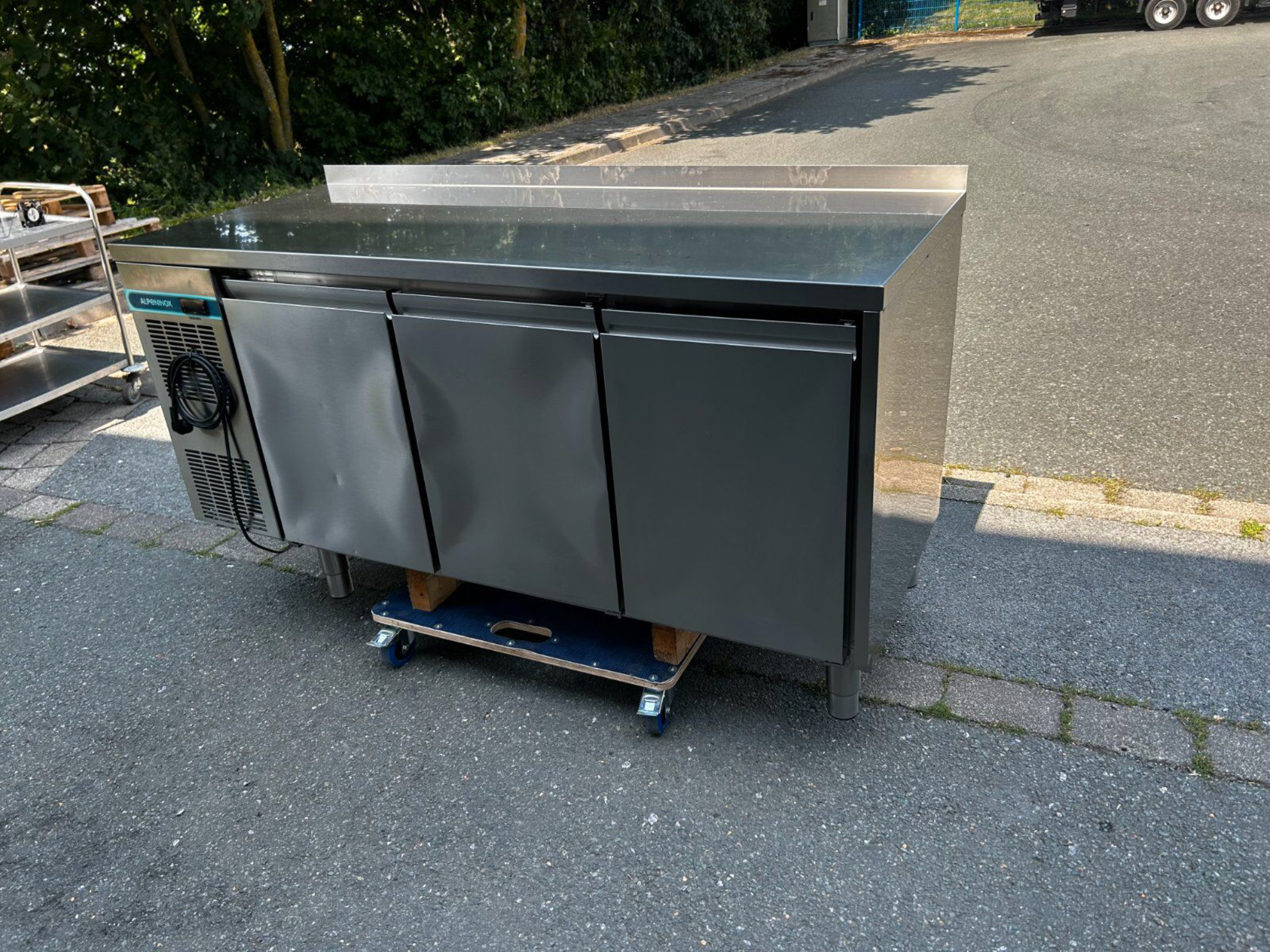 Alpeninox Premium Kühltisch 171x 70 cm/ GN 1/1