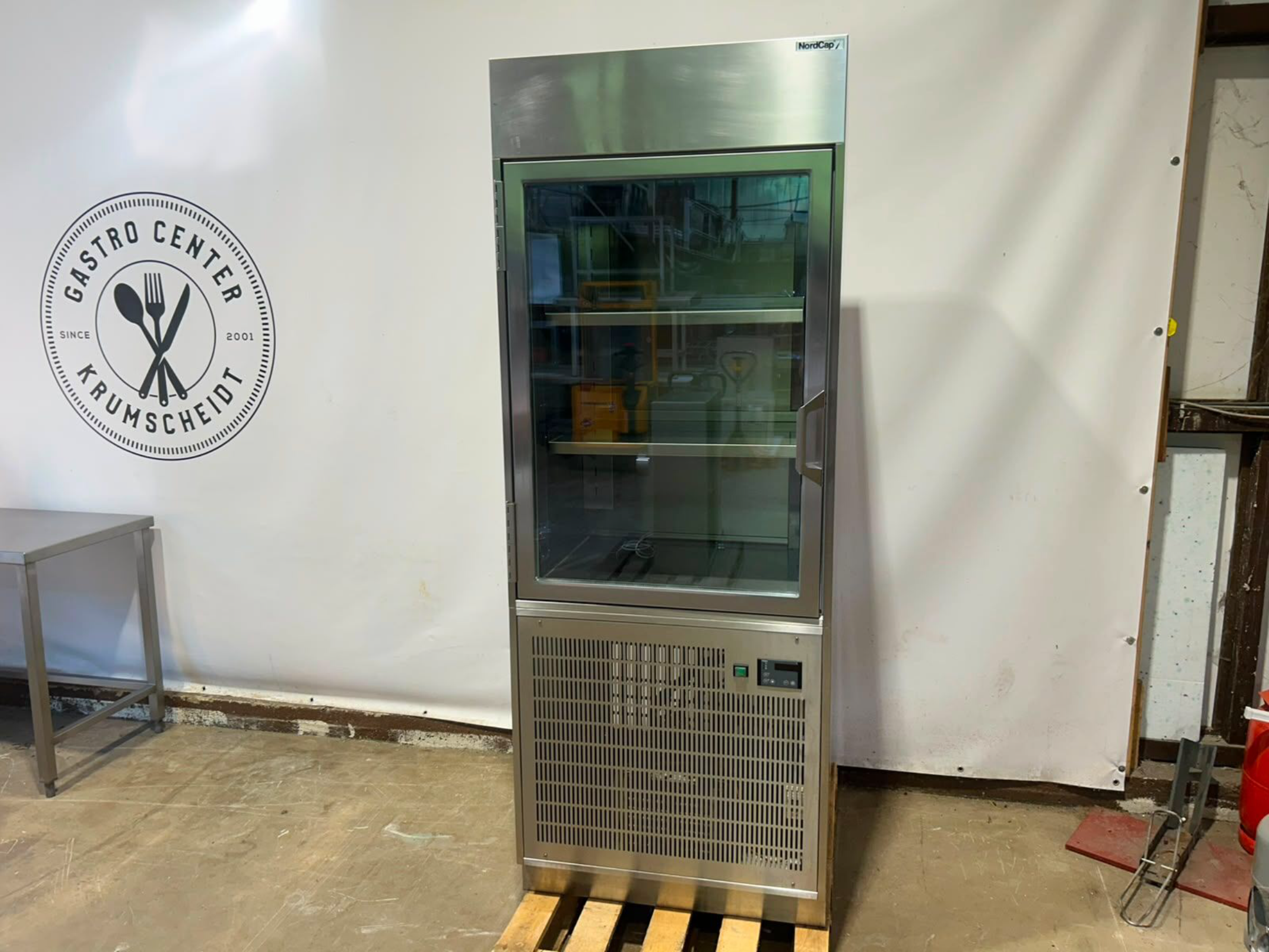 Käsekühlvitrine/ Käsekühlschrank/ Kühlvitrine für Käse/ KKV- 80