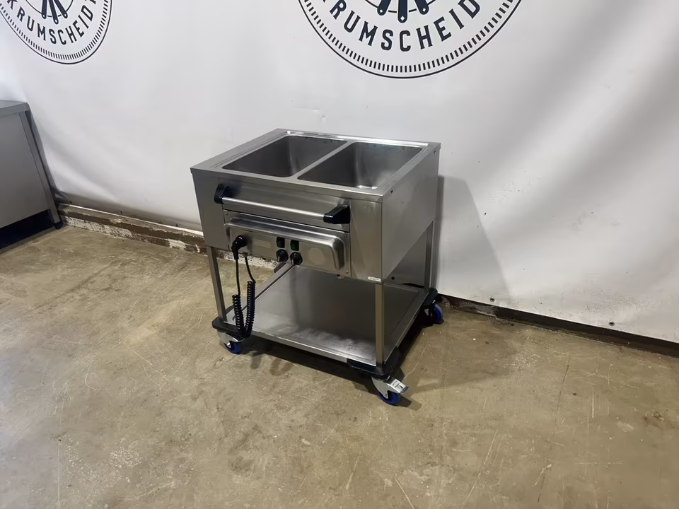 Bain Marie Wagen/ Wasserbad/ Speistransport/ Speisewagen/ Gn
