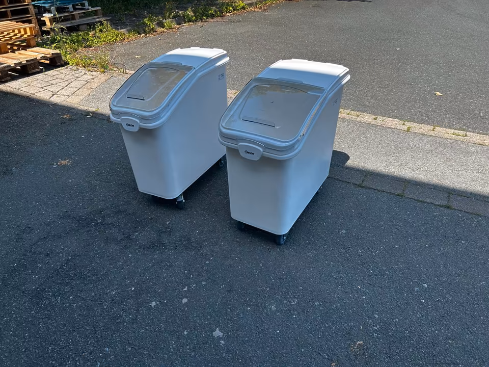 Bartscher Vorratsbehälter-Wagen 81 Liter oder 102 Liter
