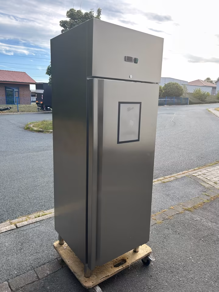 Cookmax AK400TN Kühlschrank/ Gastro 2/1 GN/ Edelstahl