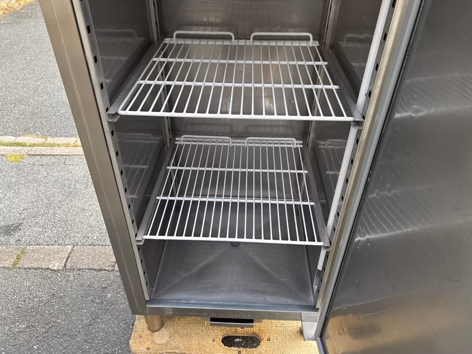 Cookmax AK400TN Kühlschrank/ Gastro 2/1 GN/ Edelstahl