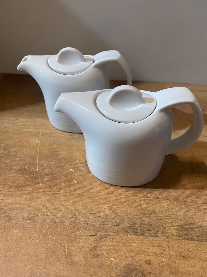 22 x Bauscher Dialog Relief,Kaffeekännchen, Hotelgeschirr