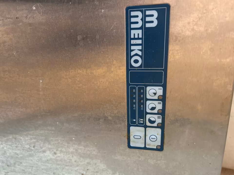 Meiko Platine/Leistungspaltine 9552914 + Steuerplatine FV130B