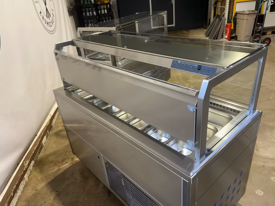Beer Arctis EK F-4 Kühlvitrine/ Salattheke/ Saladette/ Dönertheke