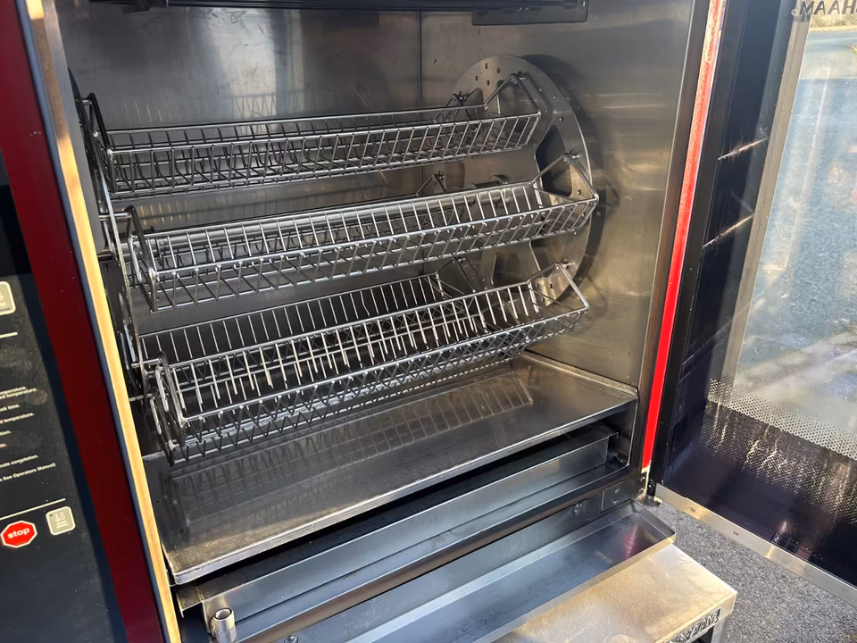 Alto Shaam Hähnchengrill/ Rotisserie Grill/ Abzugshaube/