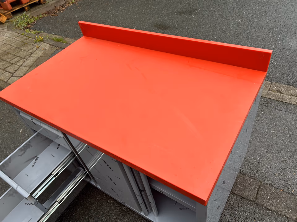 Arbeitsschrank/ Zerlegetisch/ Wirktisch/Schubladen/ Outdoor Küche