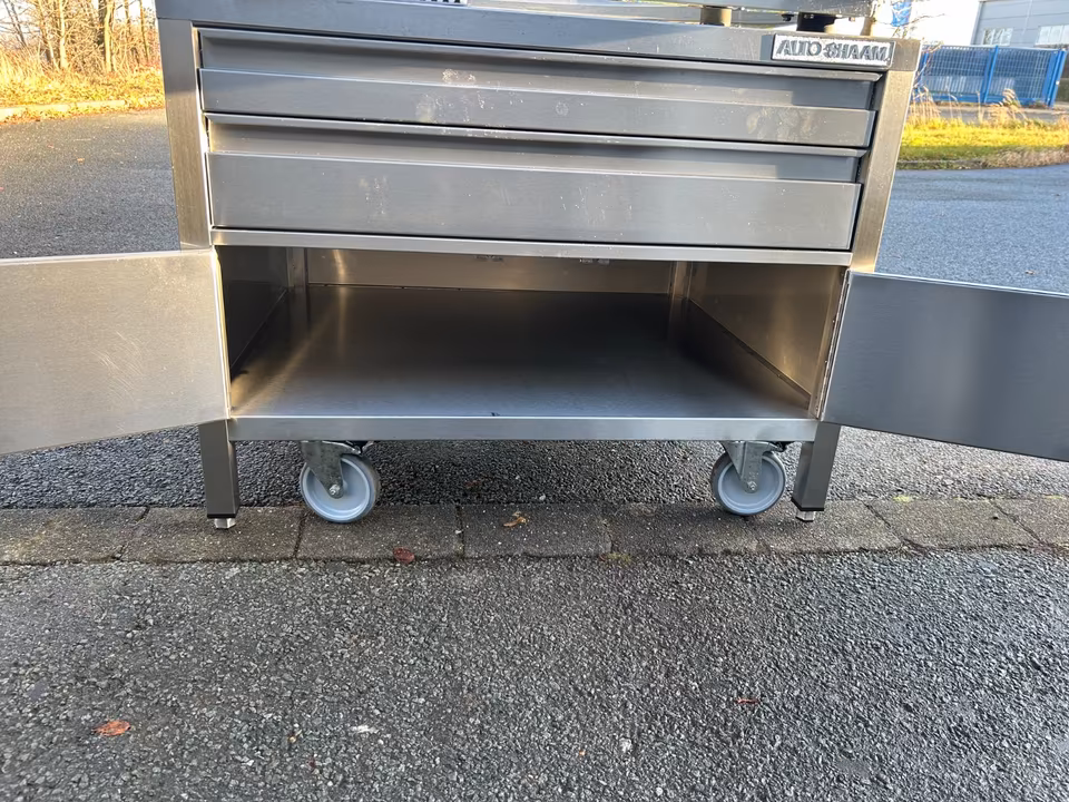 Alto Shaam Hähnchengrill/ Rotisserie Grill/ Abzugshaube/