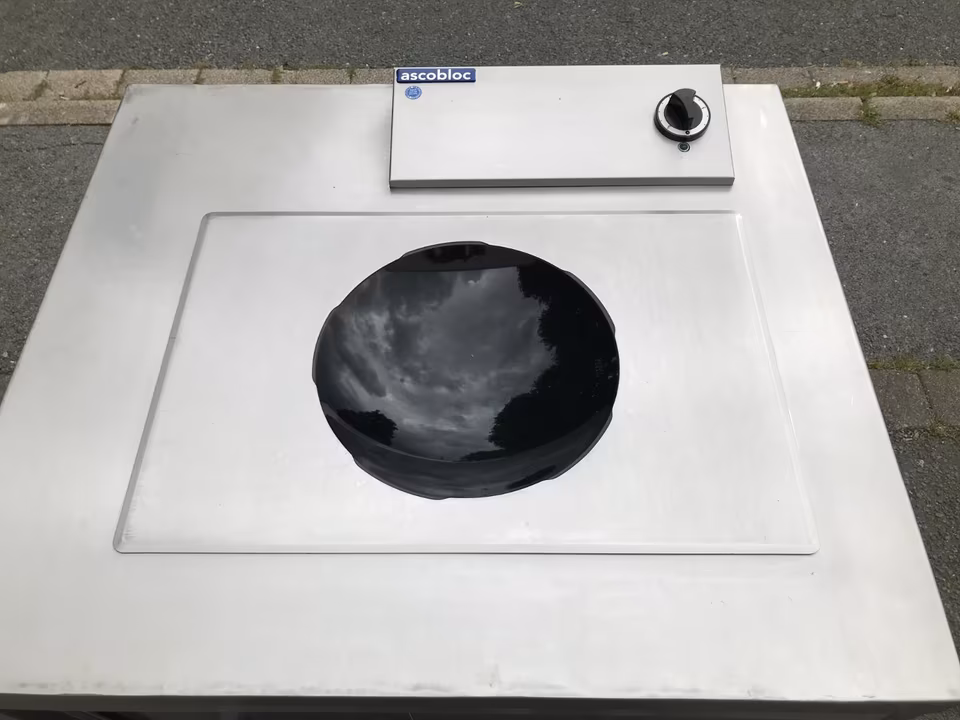 Ascobloc Induktionswok/ IEC 200/Catering/ Front Cooking/ Wok 5 KW