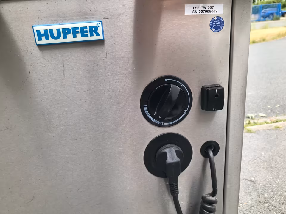 Hupfer D320 Tellerwagen/ beheizt/ Tellerspender/ Tellerstapler