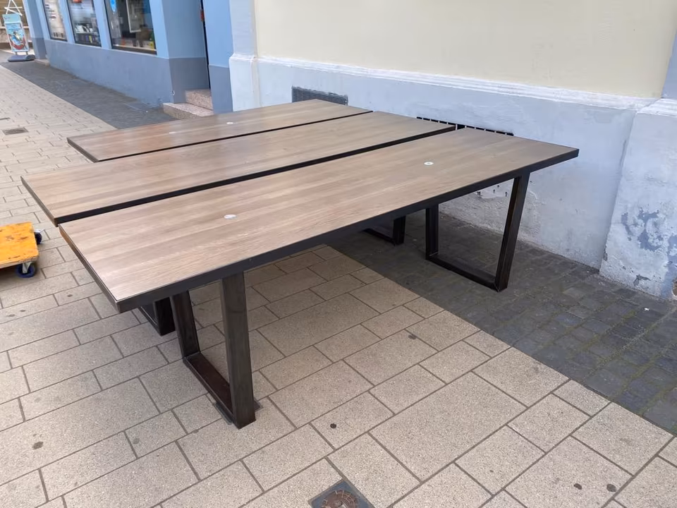 2 Tische/Bistrotische/Esstische/Bartische/Lounge/Industrie