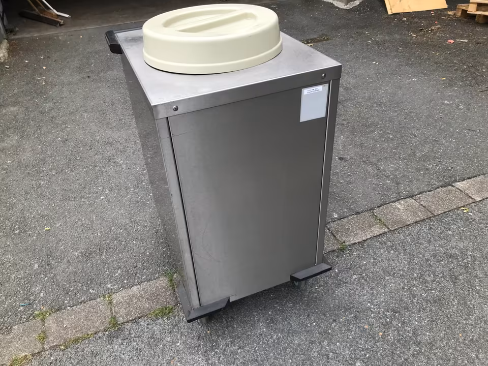 Hupfer D320 Tellerwagen/ beheizt/ Tellerspender/ Tellerstapler