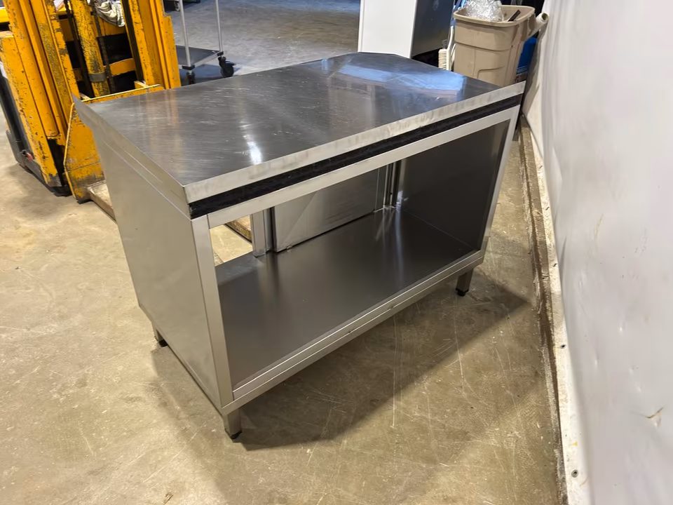 Arbeitsschrank/ Edelstahlschrank/ Arbeitstisch/ Outdoor Küche/120