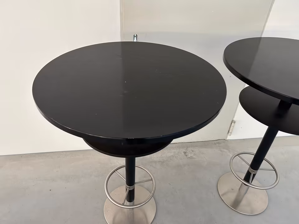 2 Stehtische/Hochtische/Tische/Bartische/ Ø80cm