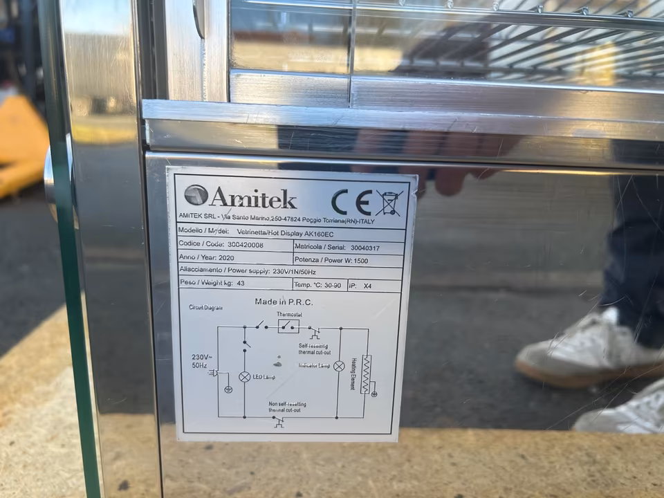 Amitec AK160EC Heiße Theke/ Ausgabetheke