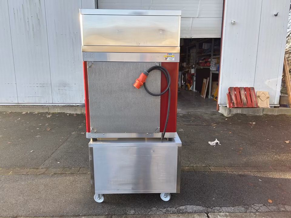 Alto Shaam Hähnchengrill/ Rotisserie Grill/ Abzugshaube/