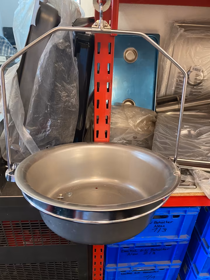 Wandwaage , 15 kg x 25 g,Seitz,Metzgerei,Fleischerei,Waage