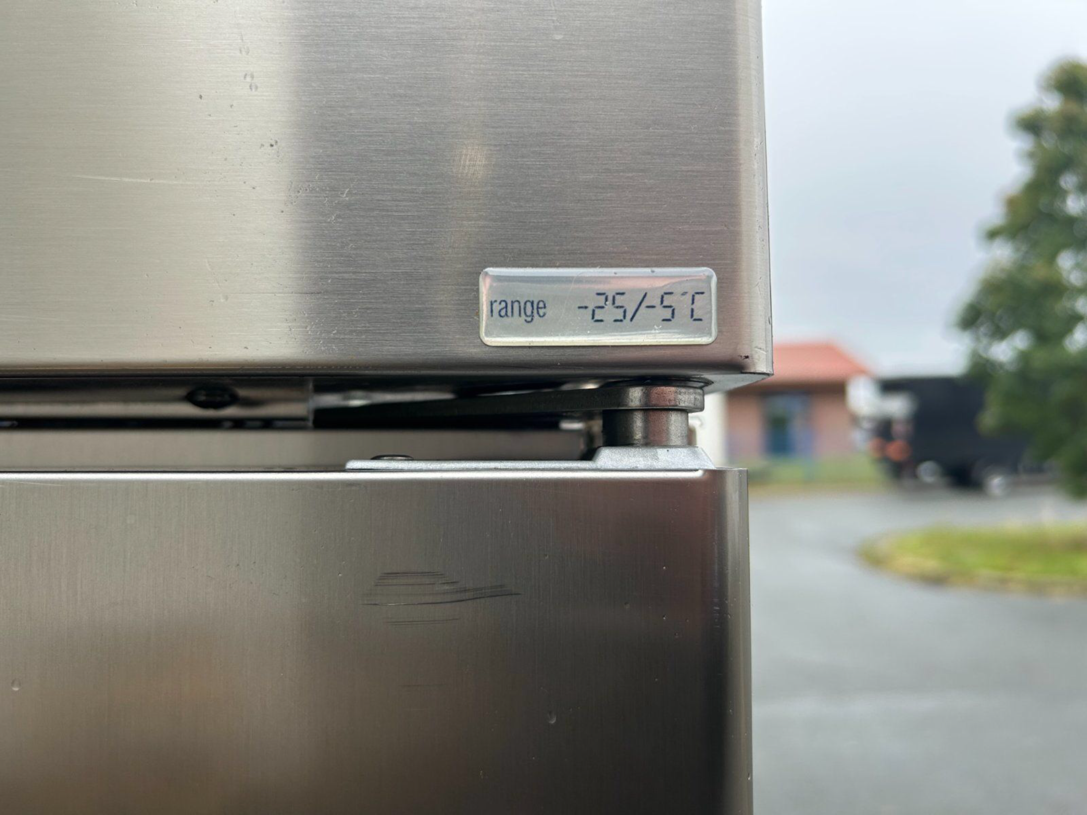 Backwarentiefkühlschrank BWLF 900 EN2 / Tiefkühlschrank